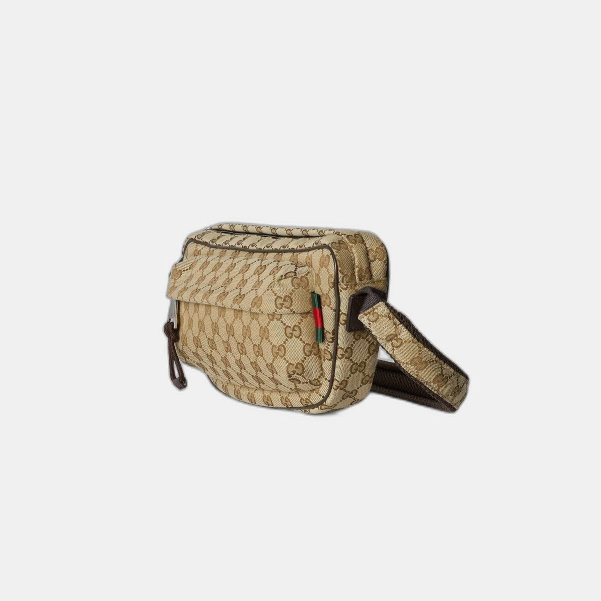Sac à bandoulière en toile GG grand format - #2