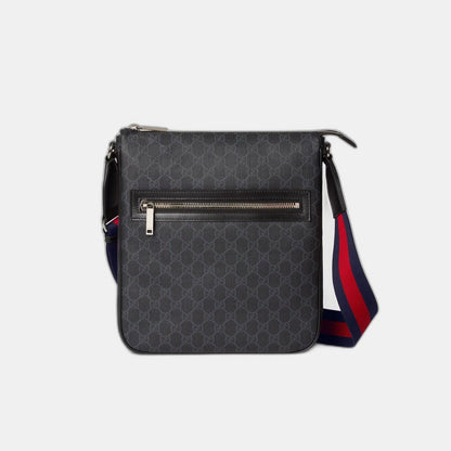 Sac à bandoulière GG Black moyen format - #1