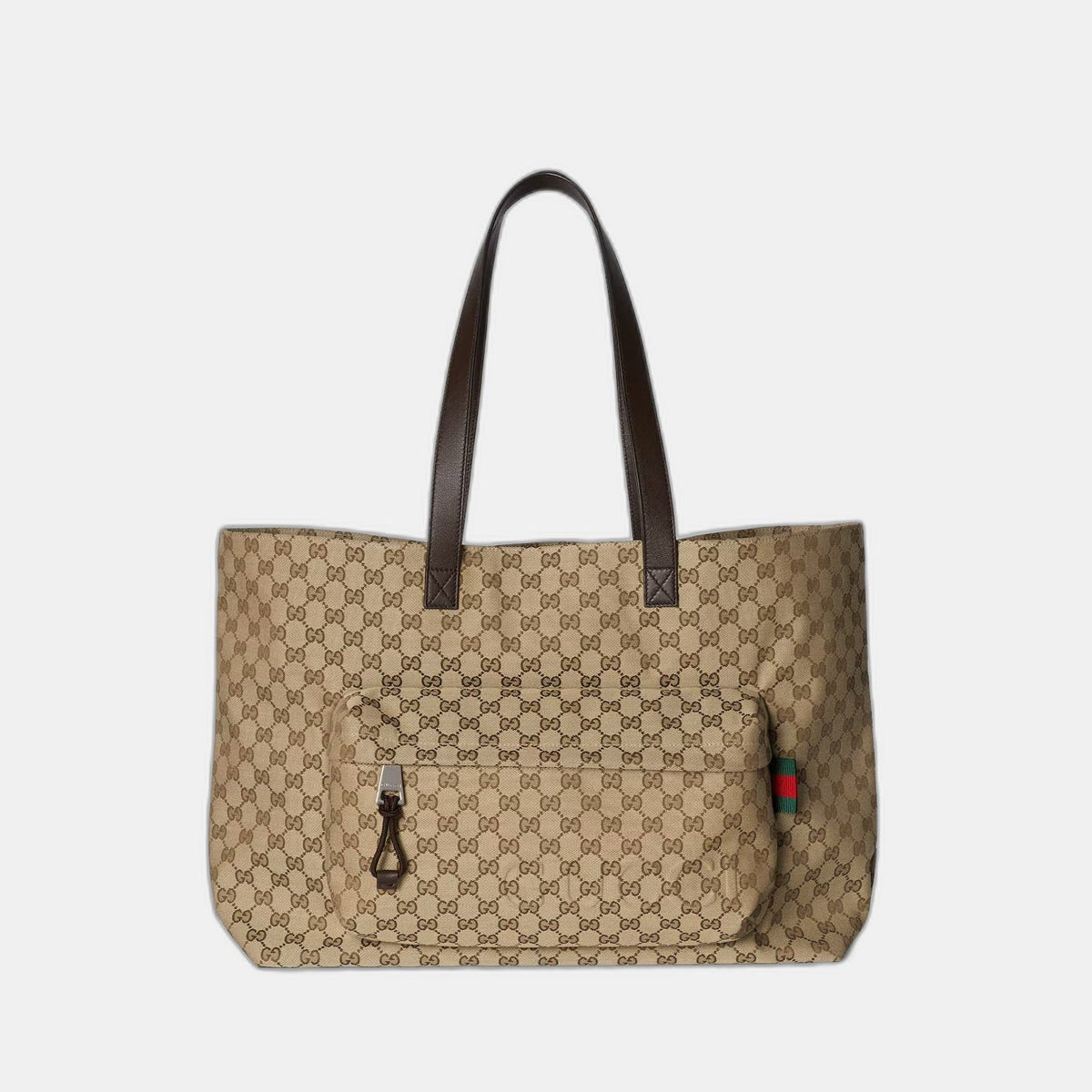 Cabas en toile GG maxi format