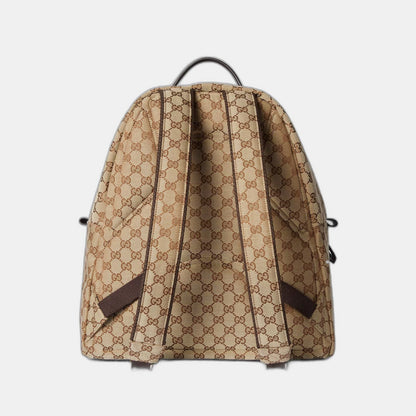 Sac à dos en toile GG moyen format - #3