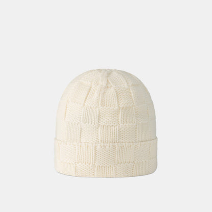 Bonnet et Écharpe Écharpe Damier Snug Crème
