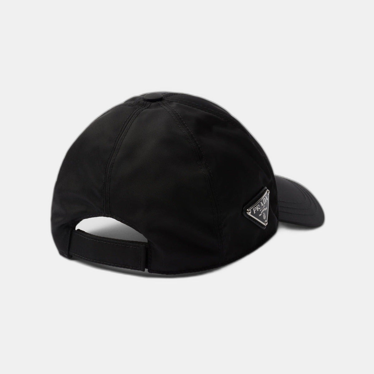 Casquette de baseball en Re-Nylon Noir