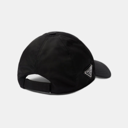 Casquette de baseball en Re-Nylon Noir