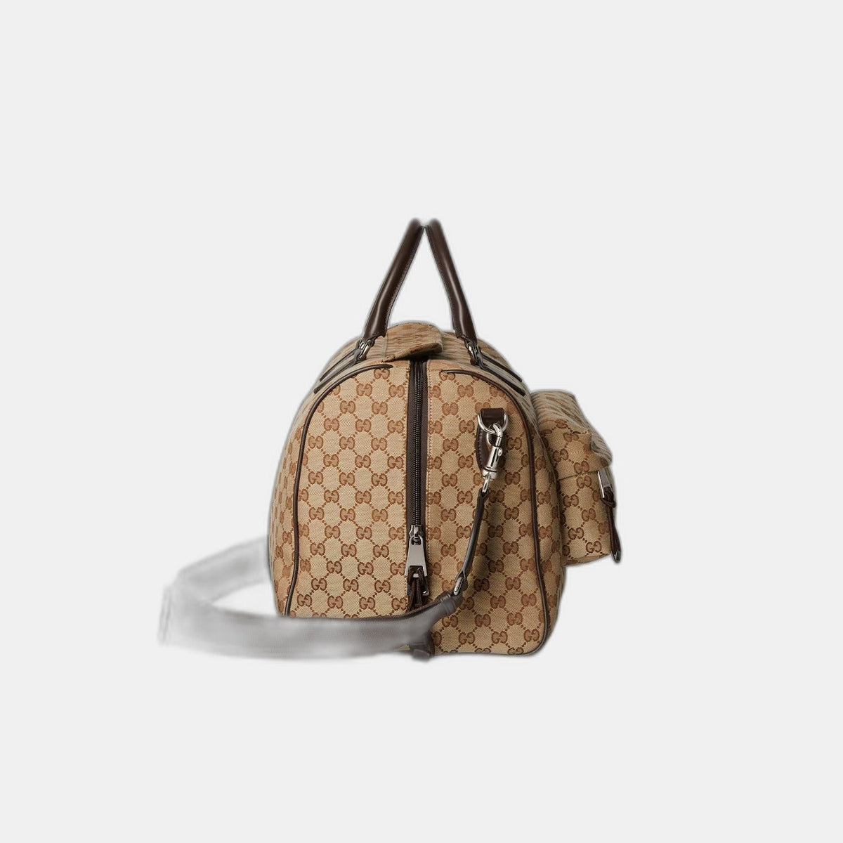 Sac de voyage en toile GG moyen format - #2