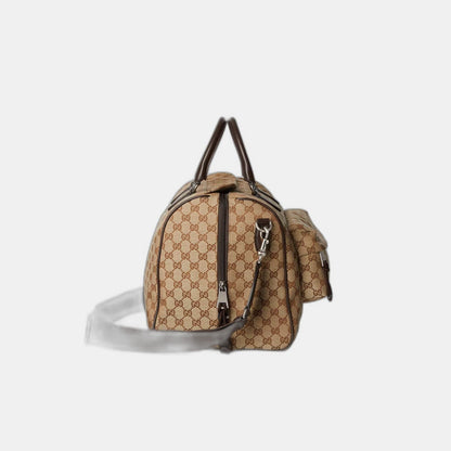 Sac de voyage en toile GG moyen format - #2