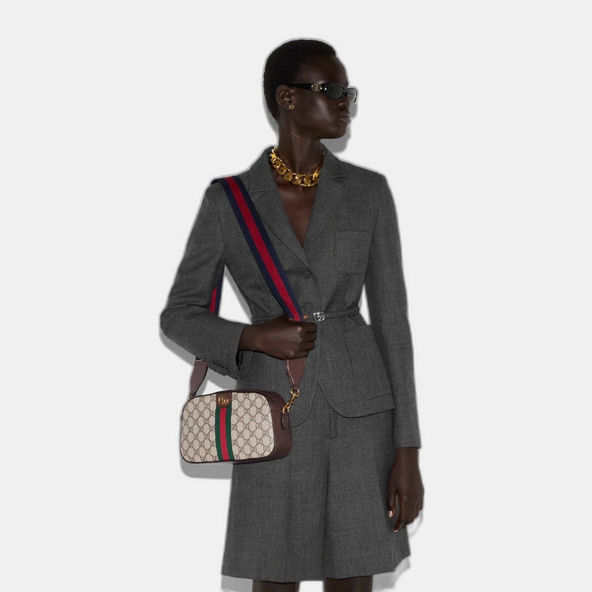 Sac à bandoulière Ophidia petit format - #3