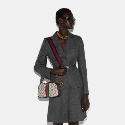 Sac à bandoulière Ophidia petit format - #3