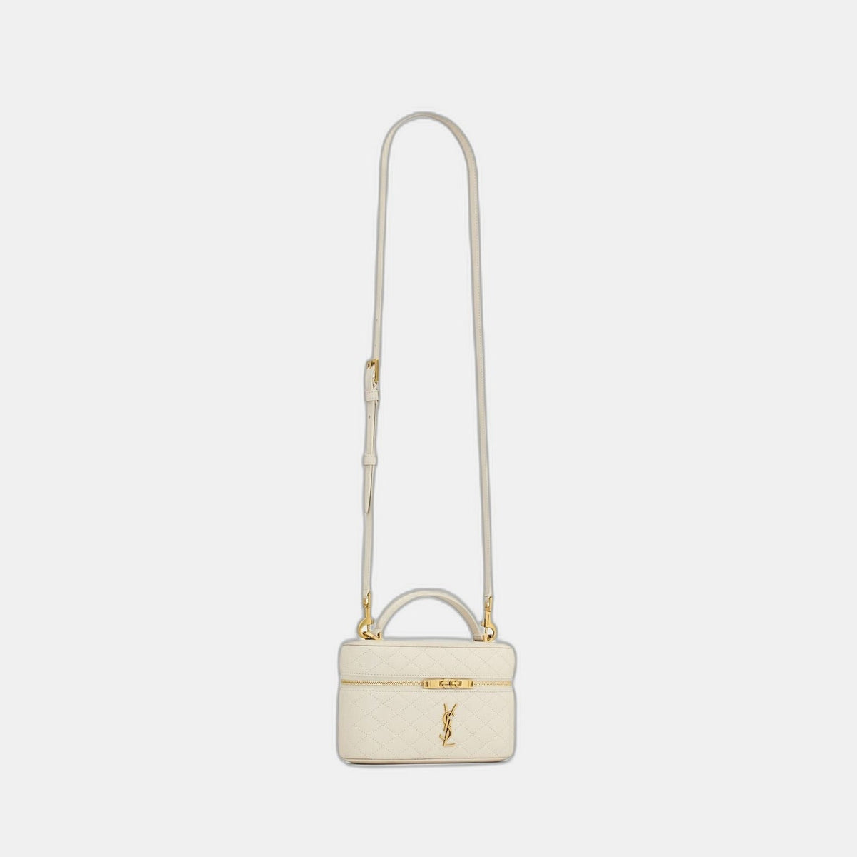 GABY VANITY BAG EN CUIR D’AGNEAU - #1