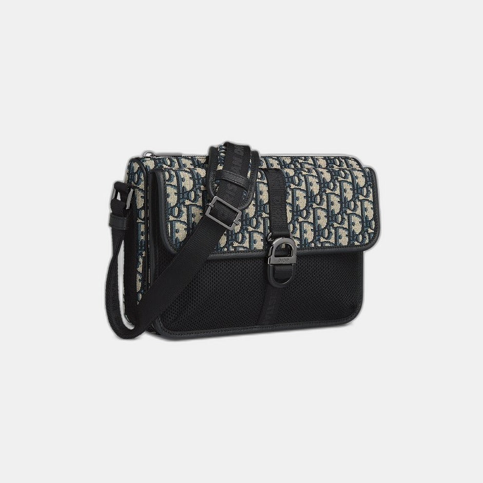 Sac bandoulière Dior 8 Noir et Beige
