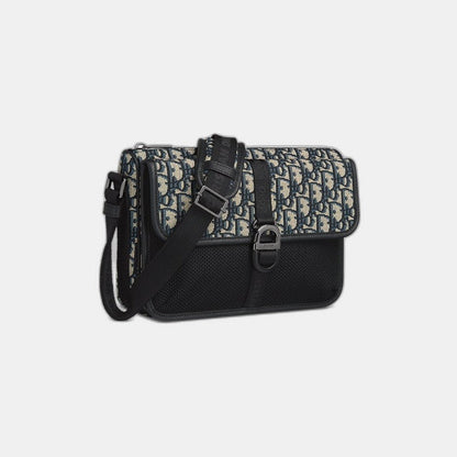 Sac bandoulière Dior 8 Noir et Beige