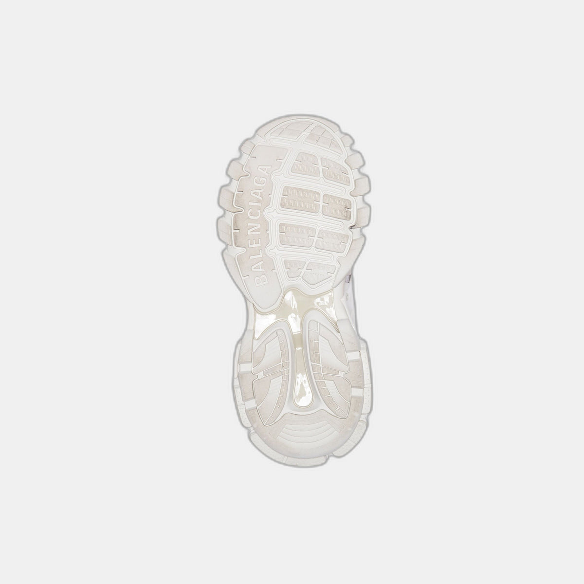 SNEAKER TRACK EN BLANC