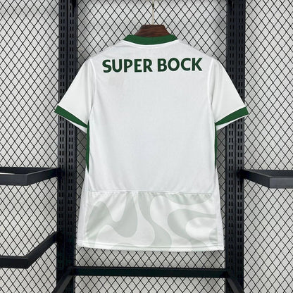 Maillot Sporting extérieur 2025-26