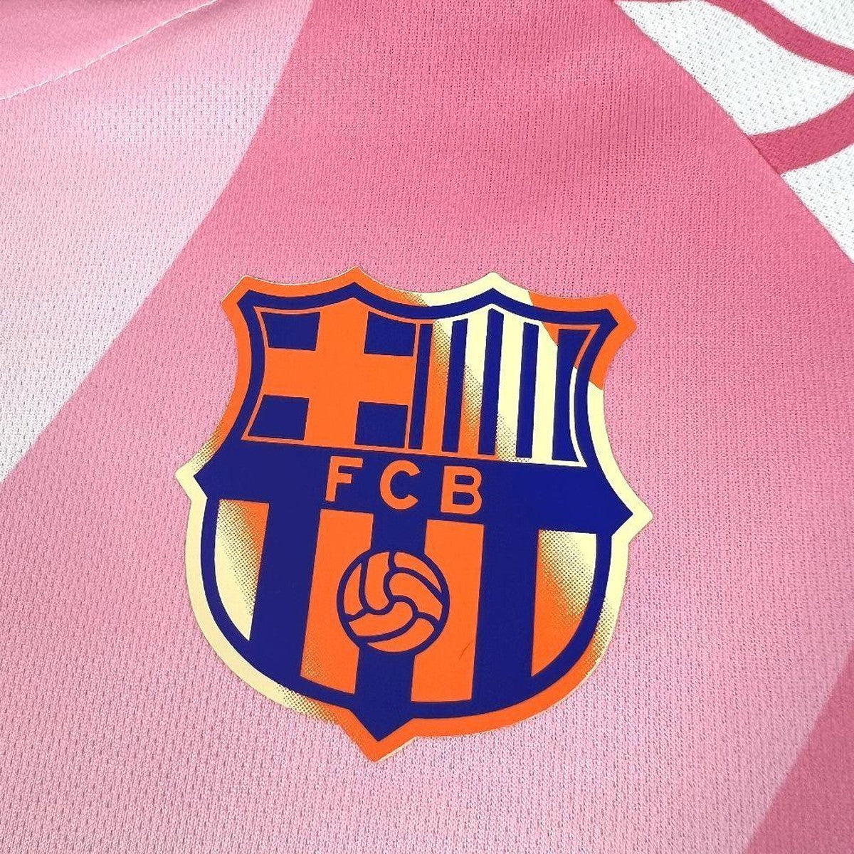 Maillot FC Barcelone Concept Rose & Blanc 2025-26
