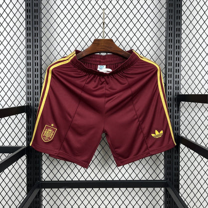 Short Espagne extérieur coupe du monde 2026