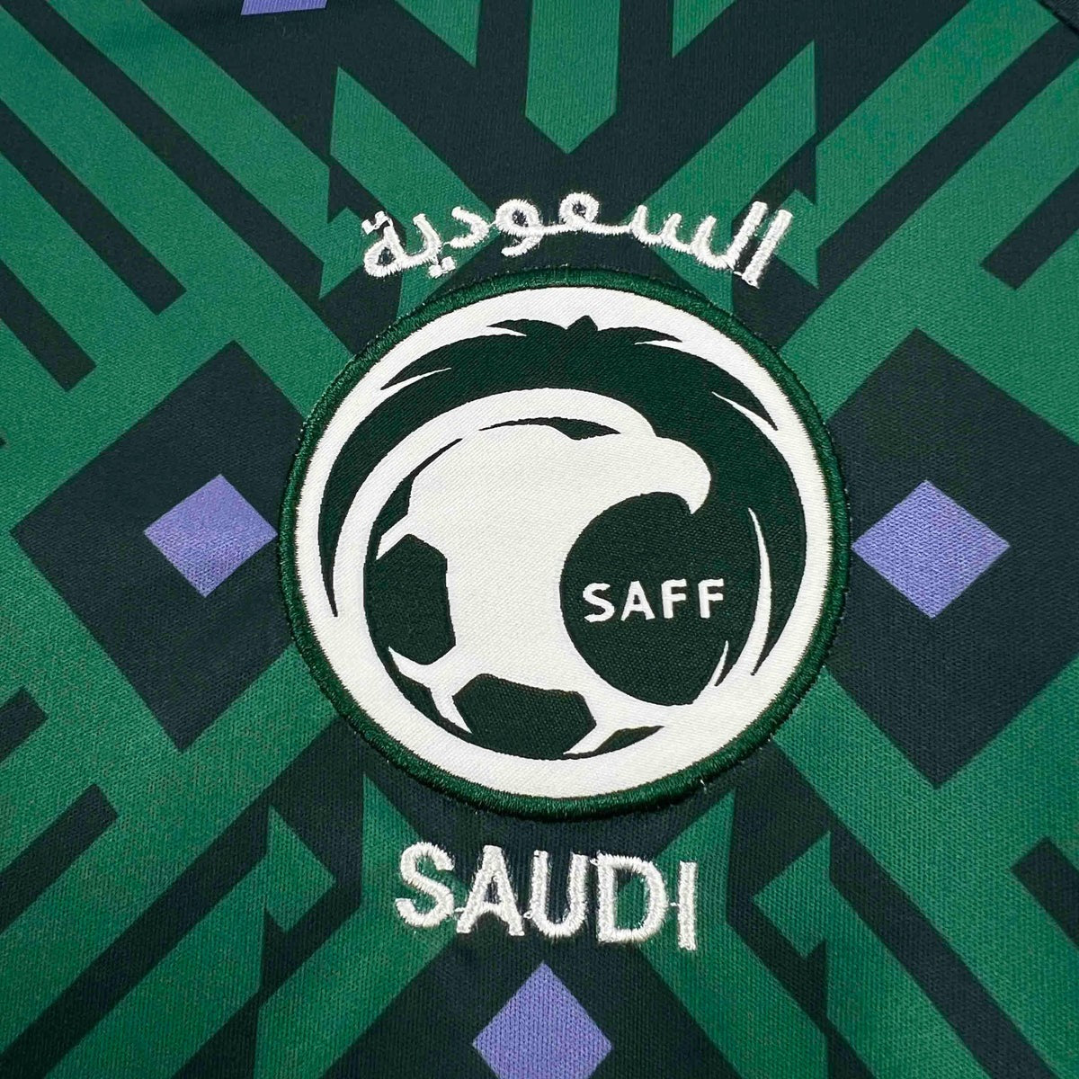 Maillot Arabie Saoudite Coupe du monde 2026