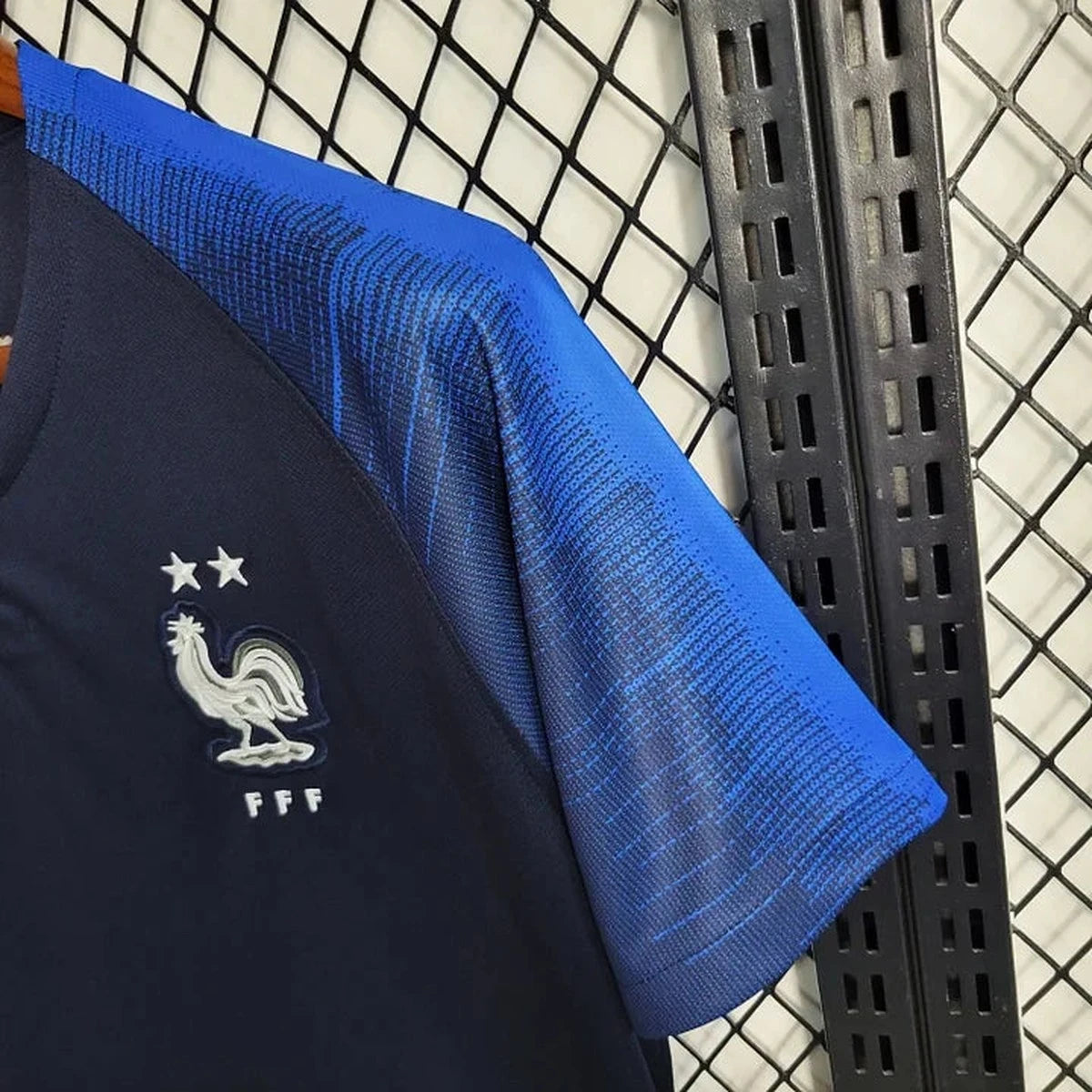 Maillot Équipe de France maillot retro 2018