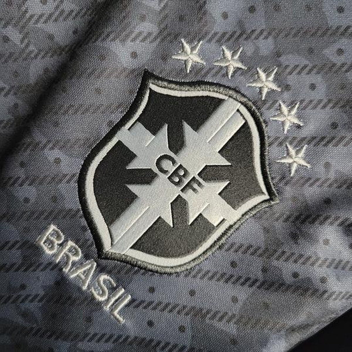 Maillot Brésil saison 2022 édition spéciale full black
