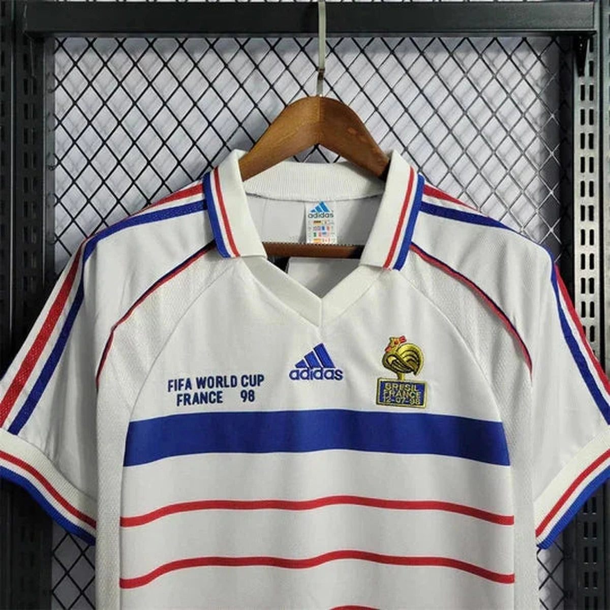 MAILLOT ÉQUIPE DE FRANCE RÉTRO 1998