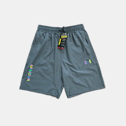 Ensemble short/t-shirt Under Fluo Gris