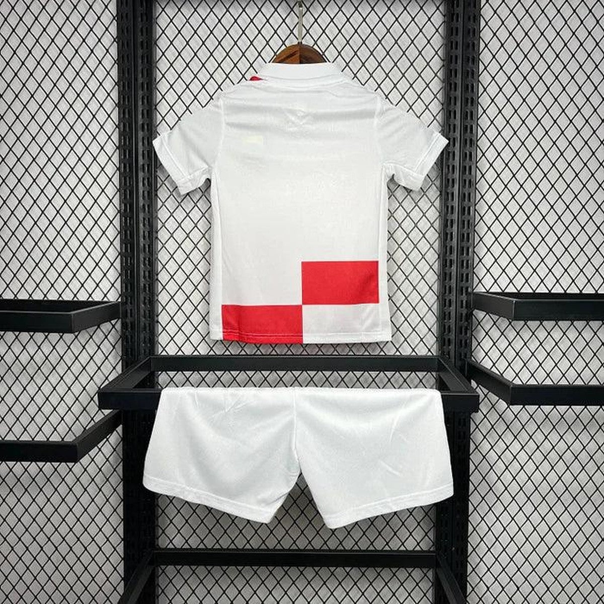 Kit Enfant Croatie Domicile 2024/2025