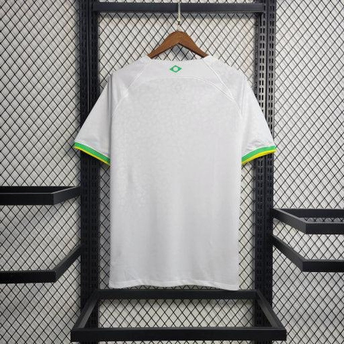 Maillot 22-23 Brésil Leopard Blanc