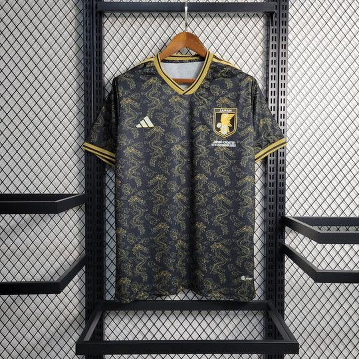 Maillot Japon concept 2023 2024 Dragon