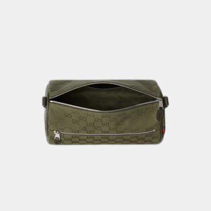 Sac cylindrique en toile GG petit format - #1