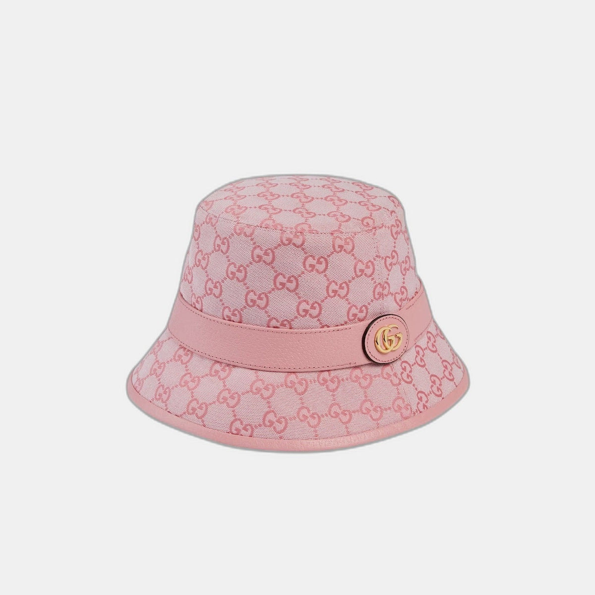 Chapeau bob en toile GG - Gucci casquette
