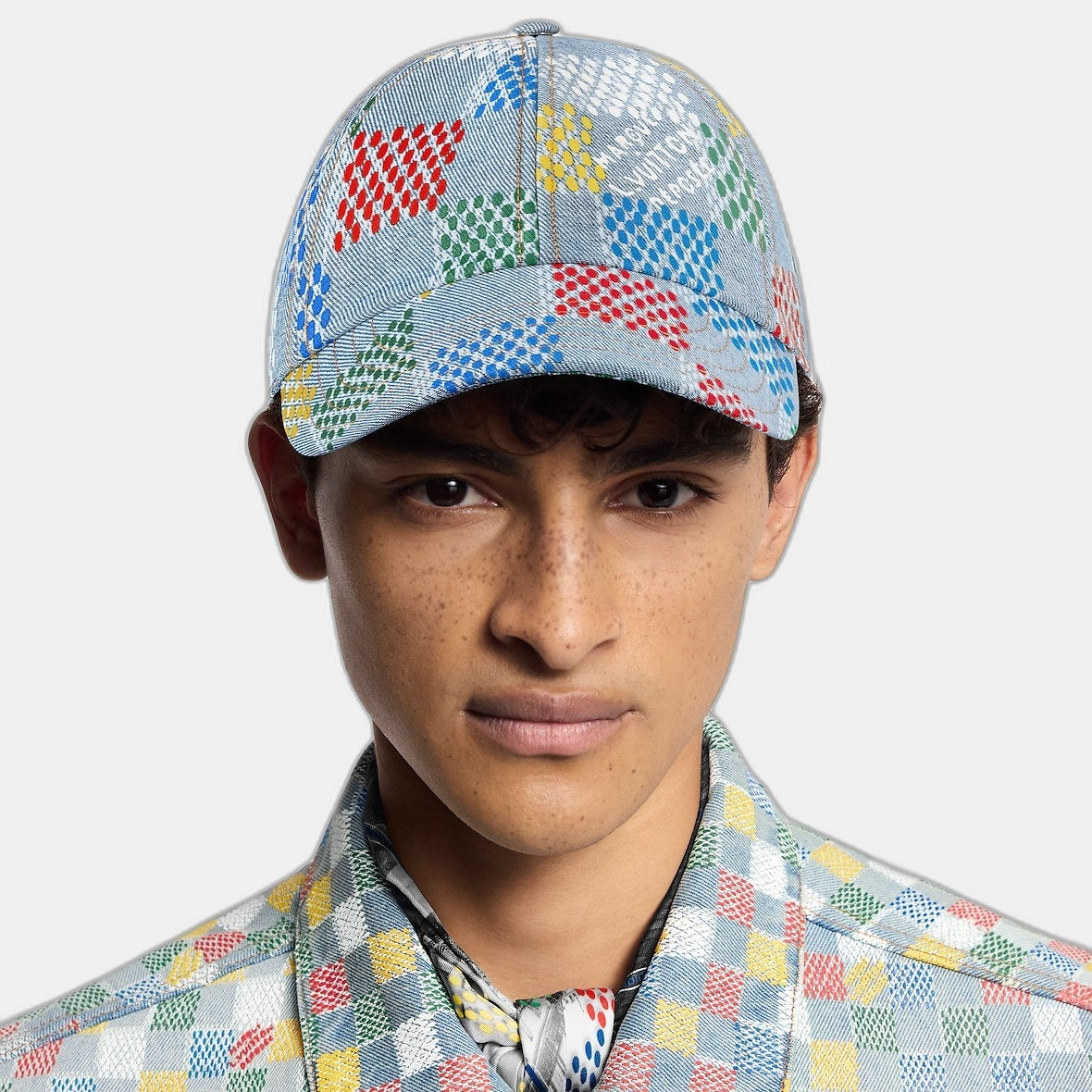 Casquette LV Vers Damier