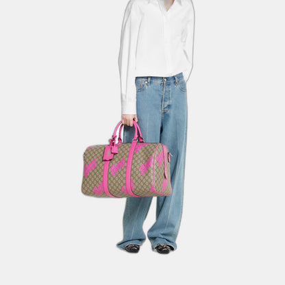 Sac de voyage avec imprimé moyen format