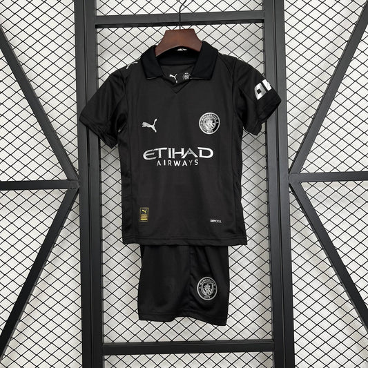 Kit enfant Manchester City 2025-26