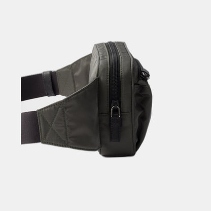 Sac banane en Re-Nylon et cuir Saffiano - #1