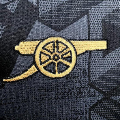 Maillot Arsenal saison 2022-2023 extérieur away noir