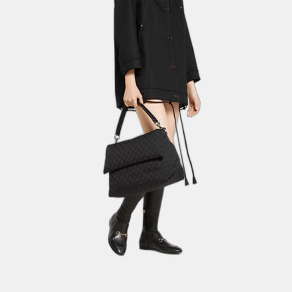 Sac à bandoulière en toile GG grand format - #1