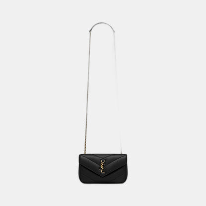 LOULOU MINI EN CUIR D'AGNEAU - YSL (7)