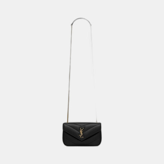 LOULOU MINI EN CUIR D'AGNEAU - YSL (7)