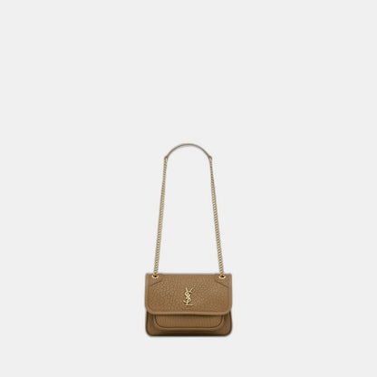 MINI NIKI EN CUIR D'AGNEAU GRAINÉ - YSL (2)