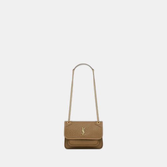MINI NIKI EN CUIR D'AGNEAU GRAINÉ - YSL (2)