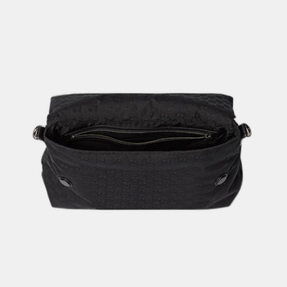Sac à bandoulière en toile GG grand format - #1