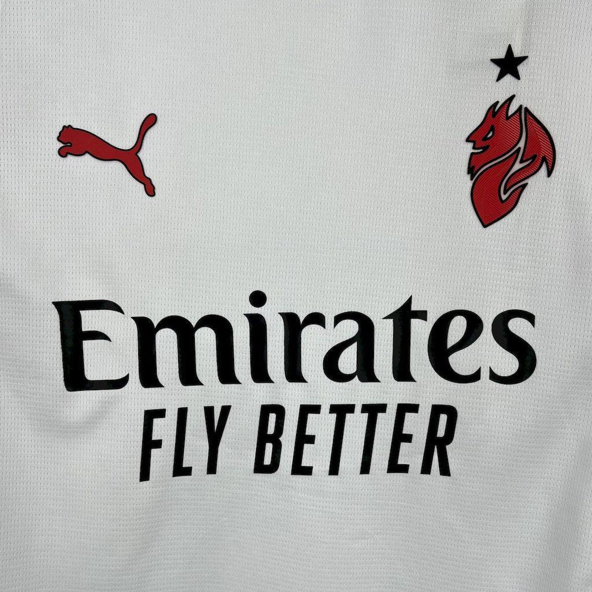Maillot extérieur AC Milan 2025-26