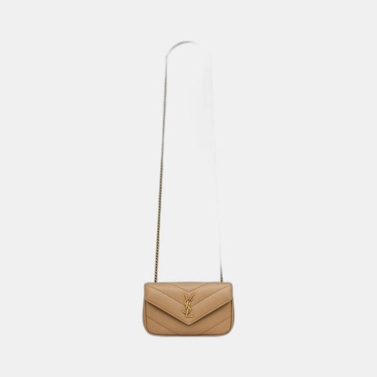 LOULOU MINI EN CUIR D'AGNEAU - YSL (5)