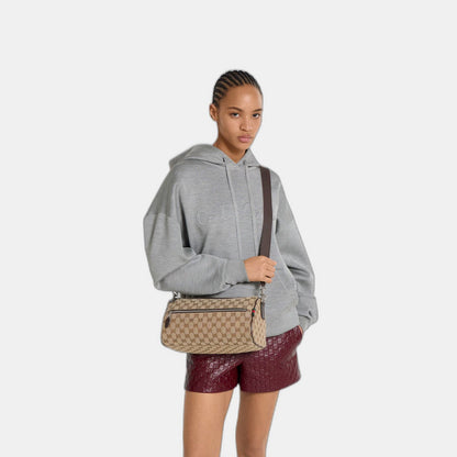 Sac cylindrique en toile GG petit format - #2