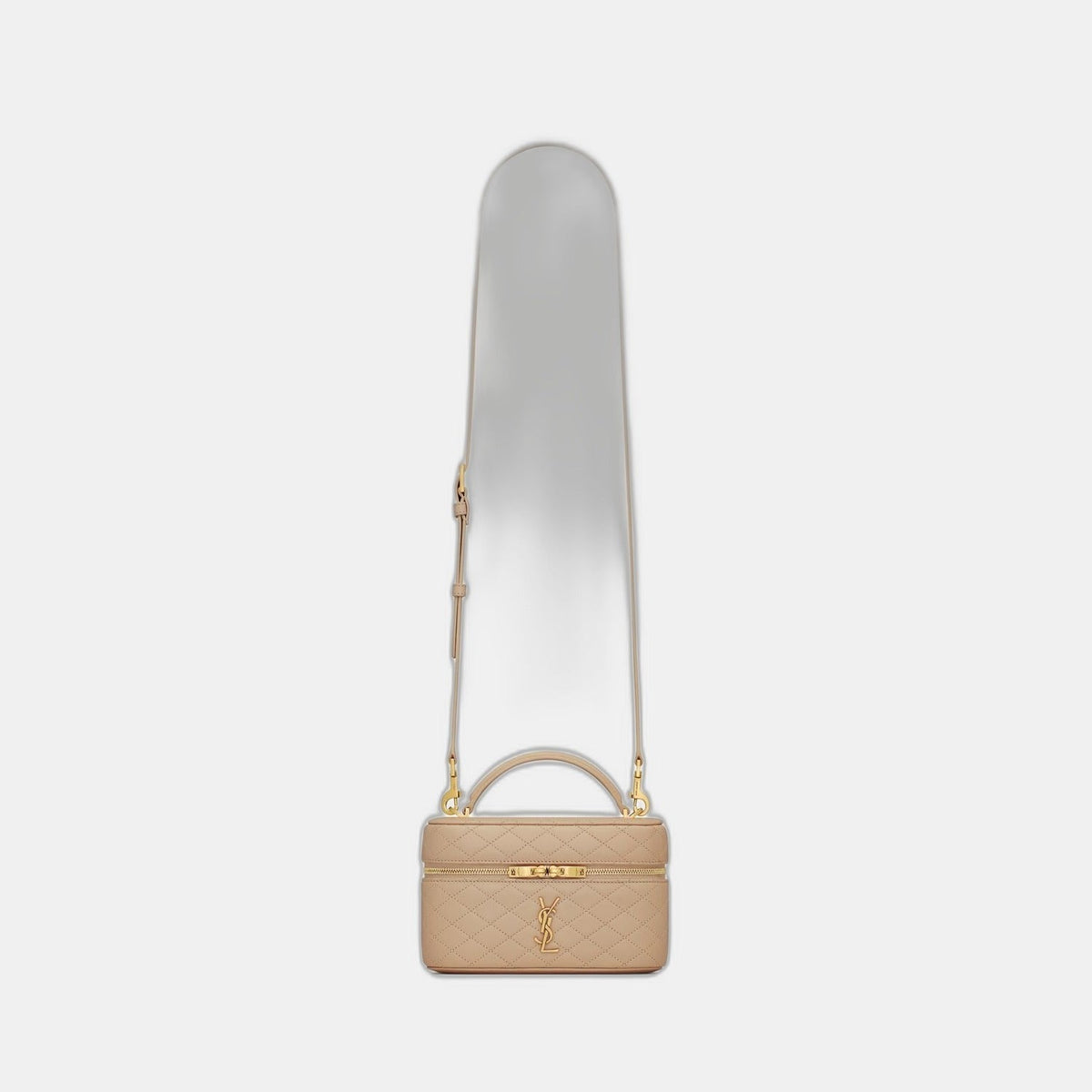 GABY VANITY EN CUIR D’AGNEAU