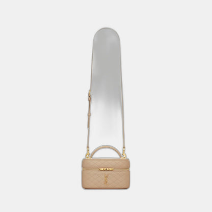 GABY VANITY EN CUIR D’AGNEAU