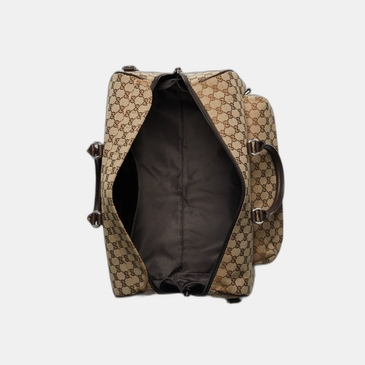 Sac de voyage en toile GG moyen format - #2
