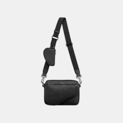 Triple Pouch Saddle - #1