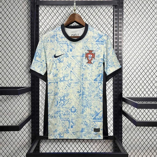 Portugal National Team Jersey Away EURO 2024