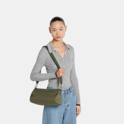 Sac cylindrique en toile GG petit format - #1