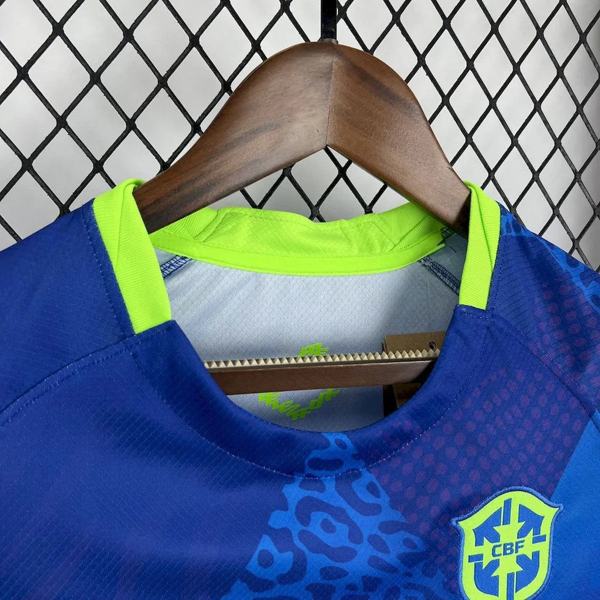 Maillot Bresil Feminin Exterieur 2025