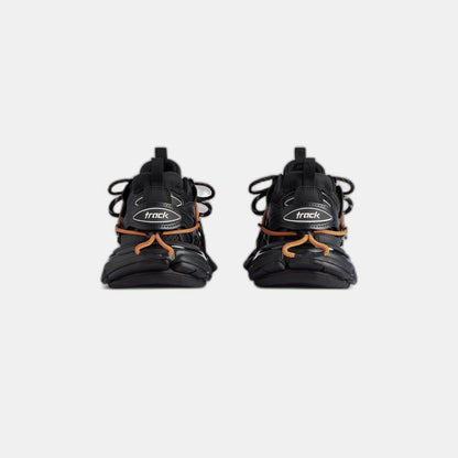 SNEAKER TRACK TRAIL LACES POUR HOMME EN NOIR/ORANGE